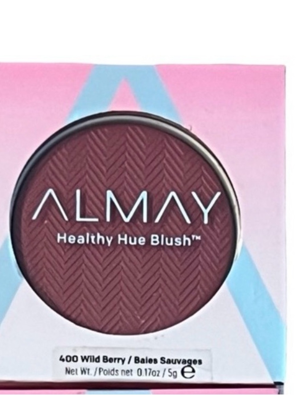 Almay Healthy Hue Blush in Wild Berry - Deep Berry Pink FINAL PRICE DROP